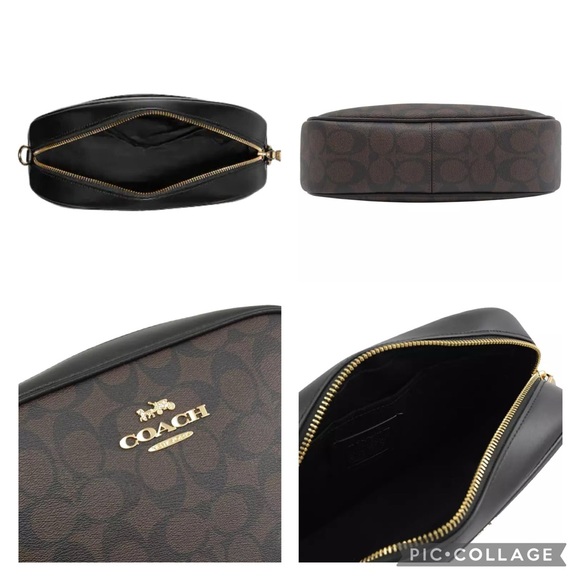 ✨ SOLD ✨ Coach Jamie Camera Bag In Signature Canvas - Picture 4 of 15